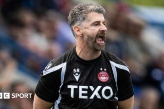 Stephen Robinson era begins at Aberdeen as Brora Rangers cup tie looms 4 4c4c4380 76e9 11f1 9842 7718f5ead045