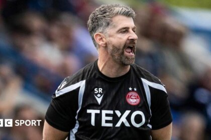 Stephen Robinson era begins at Aberdeen as Brora Rangers cup tie looms 1 4c4c4380 76e9 11f1 9842 7718f5ead045