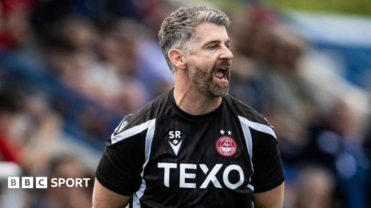 Stephen Robinson era begins at Aberdeen as Brora Rangers cup tie looms 1 4c4c4380 76e9 11f1 9842 7718f5ead045