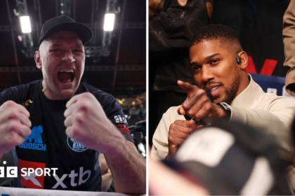 Tyson Fury vs Anthony Joshua could be staged overnight at Wembley, BBC Sport understands 5 4d0eb030 7aba 11f1 9510 1546718f668b