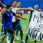 Fifa assessing reports after Argentina players celebrate with Falklands banner 2 4ef72380 8142 11f1 badc afcab3cff8b6 1