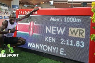 Emmanuel Wanyonyi breaks 1,000m world record on debut in Monaco 4 50a95f30 7c93 11f1 9b18 bb5b415621a9