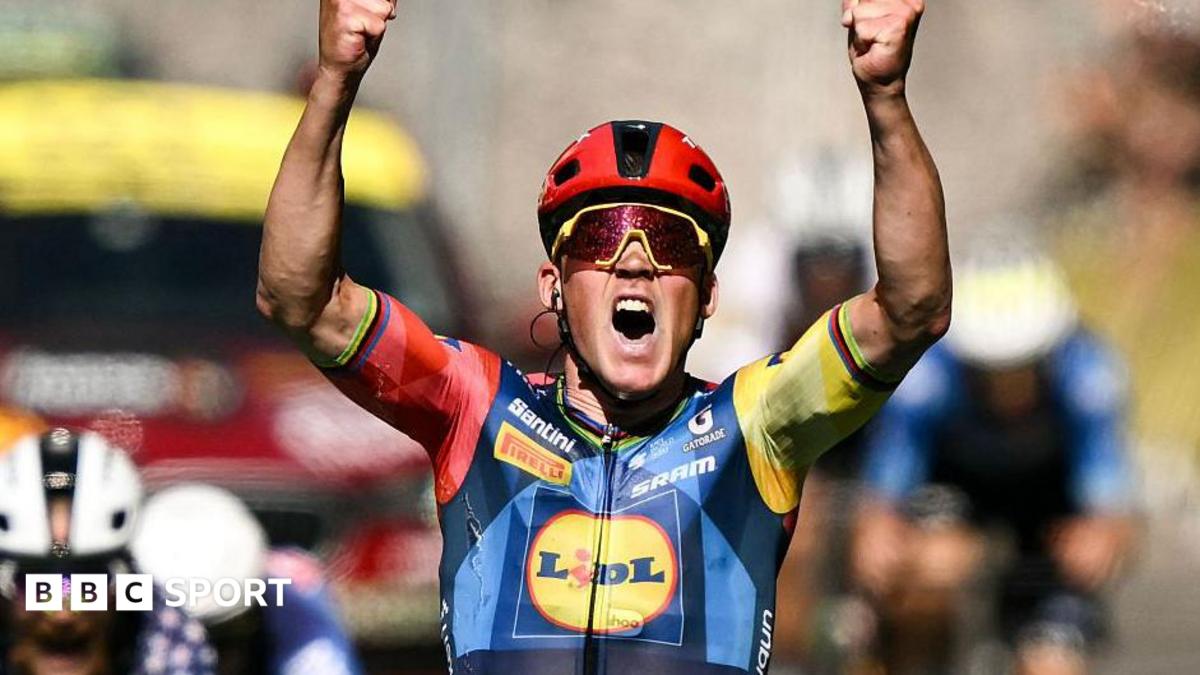 Pogacar loses yellow jersey as Pedersen wins Tour de France stage four in the heat 1 527fd110 7a1b 11f1 8228 eda6b31aeccd