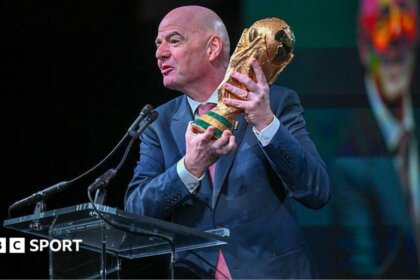 Could Gianni Infantino really push through a 64-team World Cup? 1 5739fe70 8055 11f1 a10f 077d9cf2208e