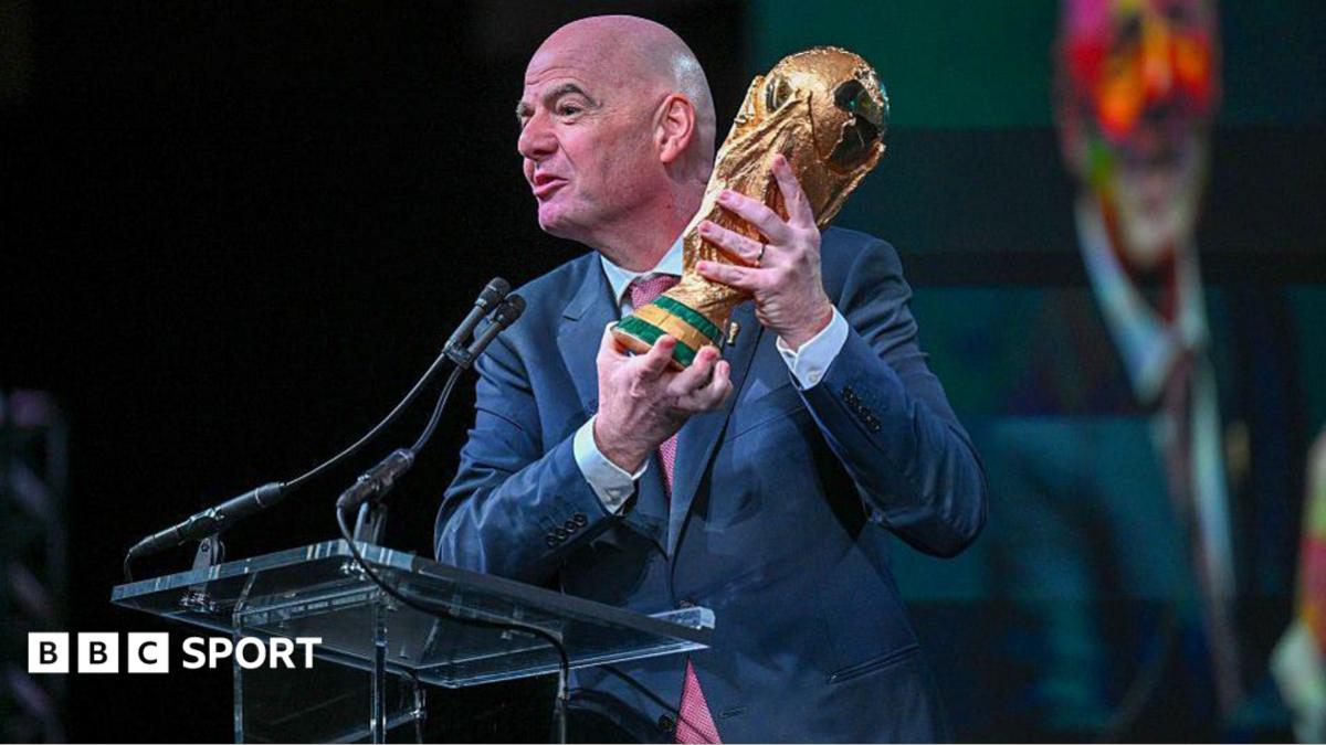 Could Gianni Infantino really push through a 64-team World Cup? 1 5739fe70 8055 11f1 a10f 077d9cf2208e