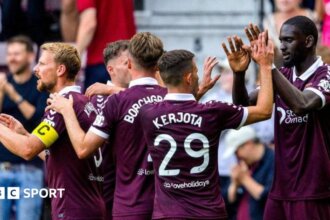 Hearts could face Fenerbahce or Gornik Zabrze in Champions League qualifying 4 586e7360 8411 11f1 b3ec 1d7f0502d196
