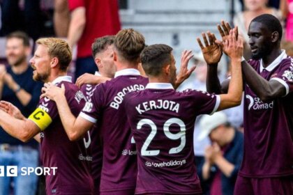 Hearts could face Fenerbahce or Gornik Zabrze in Champions League qualifying 1 586e7360 8411 11f1 b3ec 1d7f0502d196