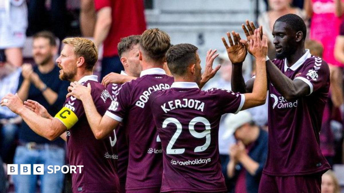 Hearts could face Fenerbahce or Gornik Zabrze in Champions League qualifying 1 586e7360 8411 11f1 b3ec 1d7f0502d196