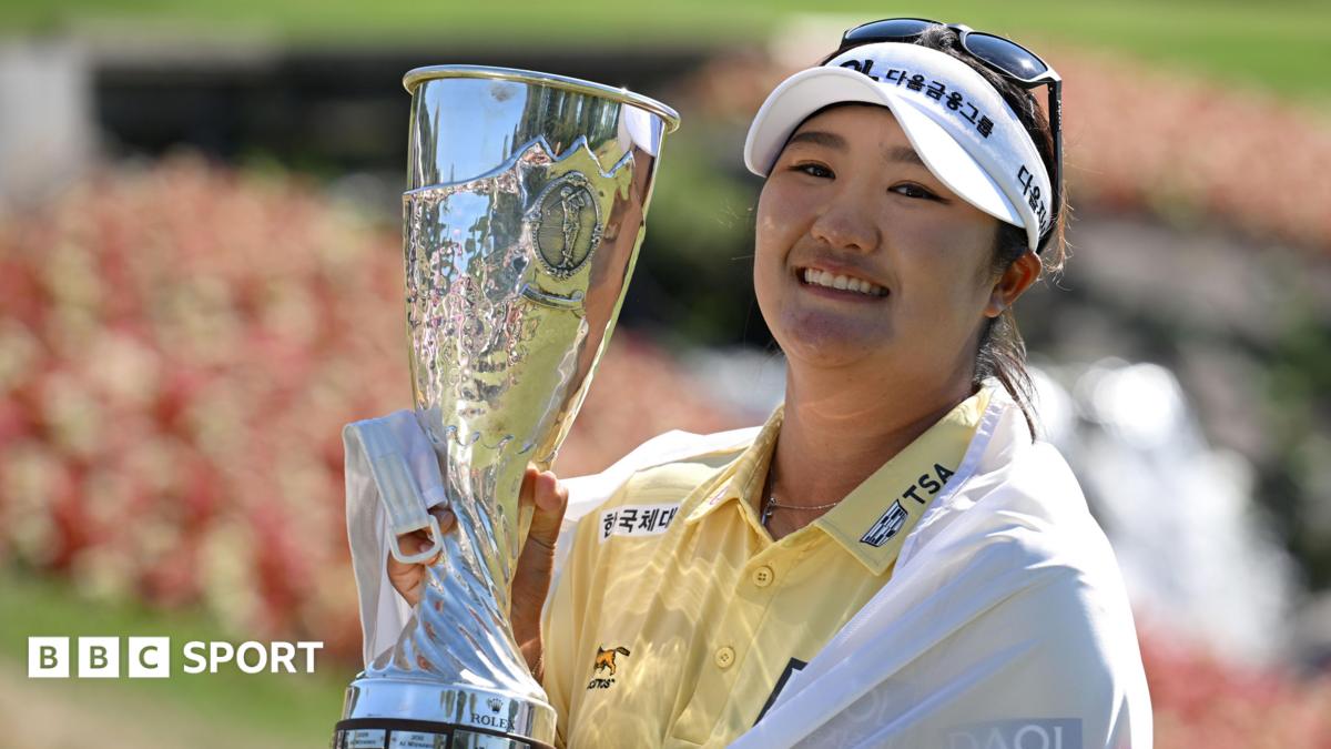 Ryu claims second major of season at Evian Championship 1 5b105070 7e08 11f1 afb0 9dae682daff3
