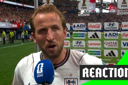 Kane says England’s win over DR Congo was their best attacking display of the tournament 6 61ce5c90 757a 11f1 a627 714adb4eed6e
