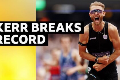 Josh Kerr breaks mile world record in London Diamond League as GB star ends El Guerrouj’s long reign 1 681e56b0 82bb 11f1 bee8 53ce494e1abc