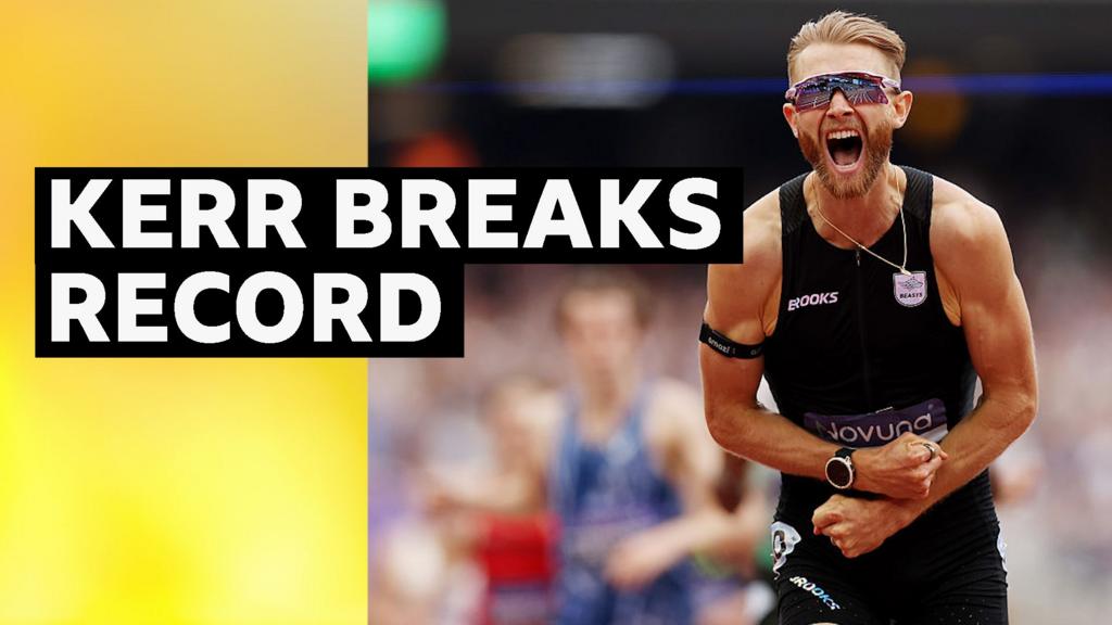 Josh Kerr breaks mile world record in London Diamond League as GB star ends El Guerrouj’s long reign 1 681e56b0 82bb 11f1 bee8 53ce494e1abc