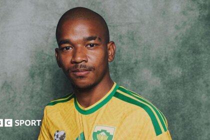 Jayden Adams dies aged 25: South Africa and Mamelodi Sundowns midfielder remembered after World Cup appearance 7 695fd8a0 7d2f 11f1 8f06 e145dd803033