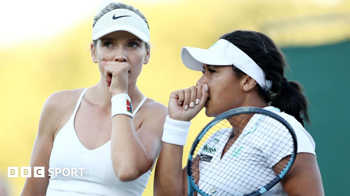 Boulter and Watson among Britons to exit Wimbledon doubles in first round 1 6b171ec0 764e 11f1 a011 354a7c444b02