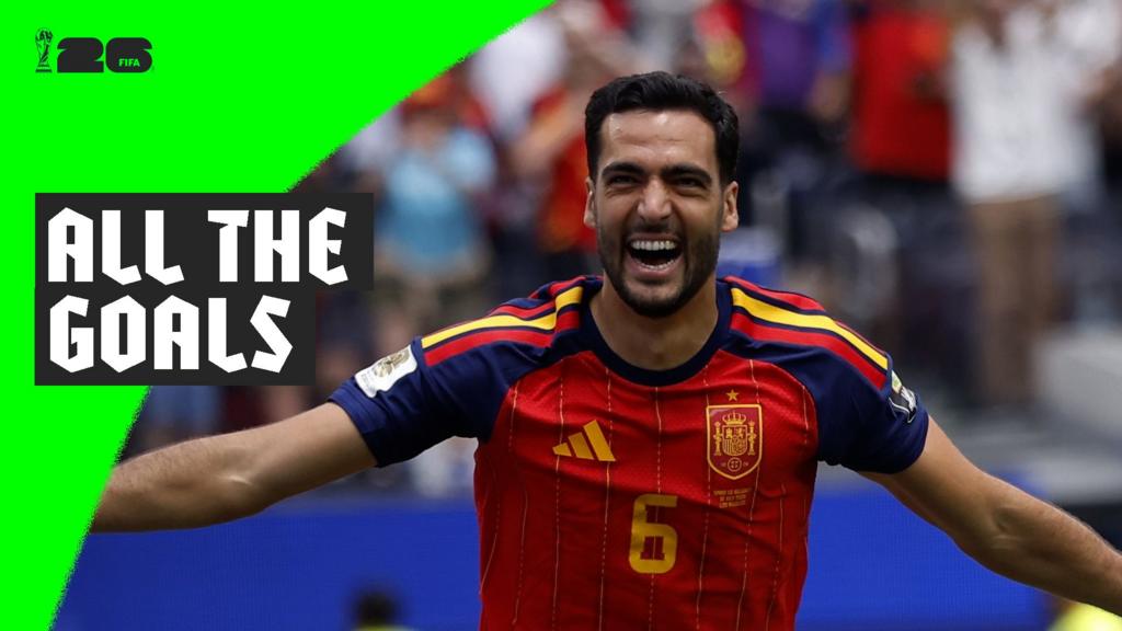 Spain’s road to the semi-finals: every goal on the way to a blockbuster meeting with France 1 6bfcdcd0 7eff 11f1 926f c90d1bcfbc84