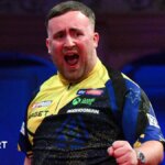 Luke Littler lands nine-darter to reach World Matchplay quarter-finals 3 6d207b50 854c 11f1 97e0 ef2c0092e63e