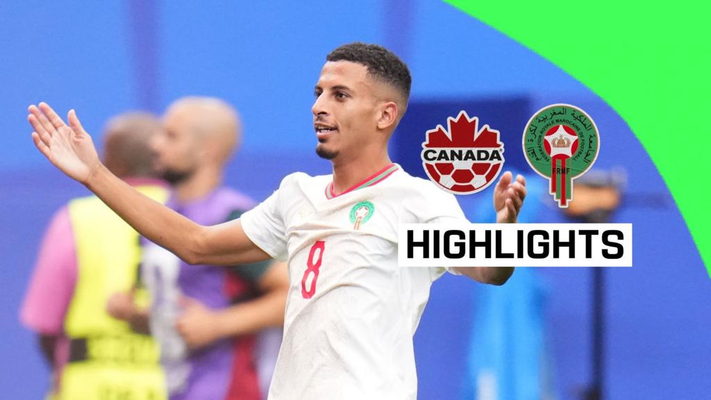 Morocco reach quarter-finals as Canada become first co-hosts out of 2026 World Cup 1 7099b550 77df 11f1 a627 714adb4eed6e