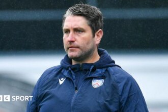 Higgins admits Coleraine “contributed to our own downfall” after heavy HJK defeat 4 74e06cd0 86df 11f1 8638 e5552612c796