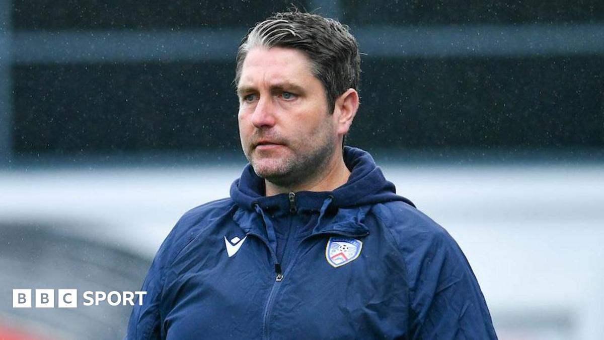 Higgins admits Coleraine “contributed to our own downfall” after heavy HJK defeat 1 74e06cd0 86df 11f1 8638 e5552612c796