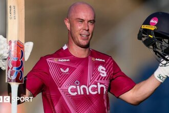 Chris Lynn fires Northamptonshire Steelbacks into T20 Blast quarter-finals 6 79144cb0 7b11 11f1 994a 0f37fa57a855