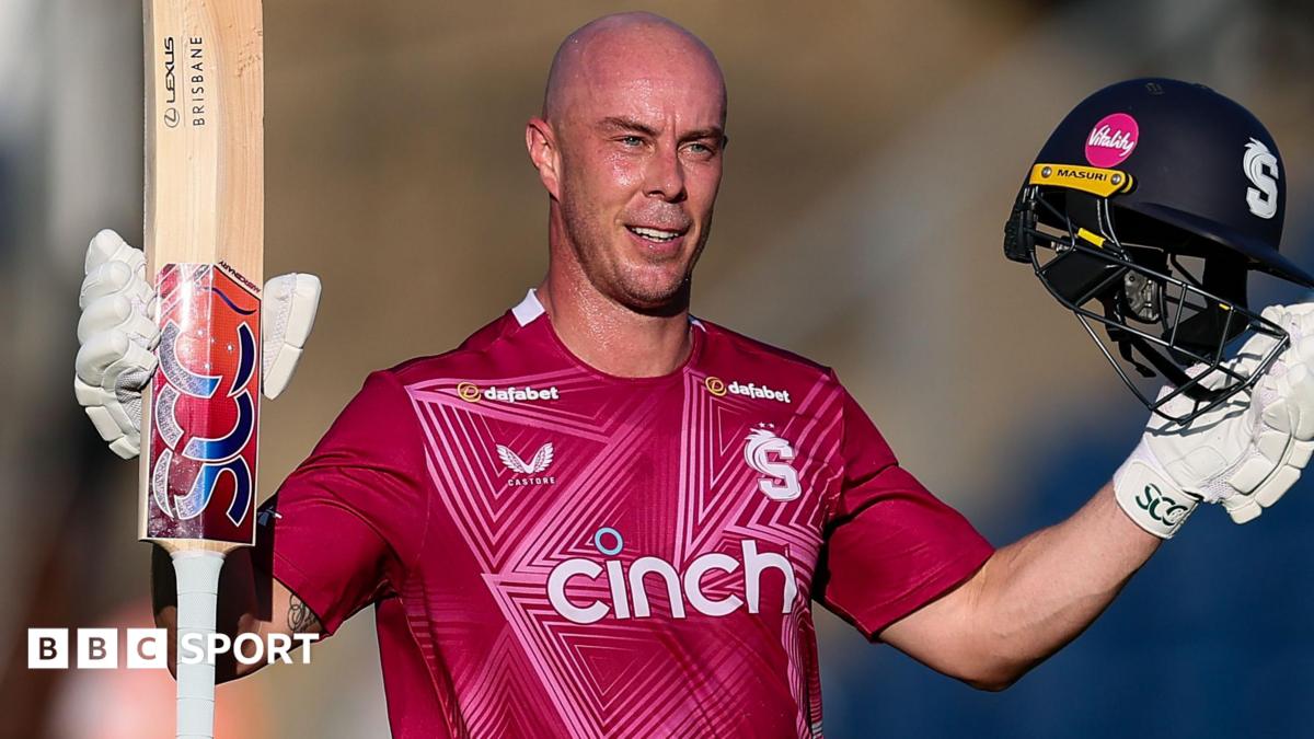 Chris Lynn fires Northamptonshire Steelbacks into T20 Blast quarter-finals 1 79144cb0 7b11 11f1 994a 0f37fa57a855