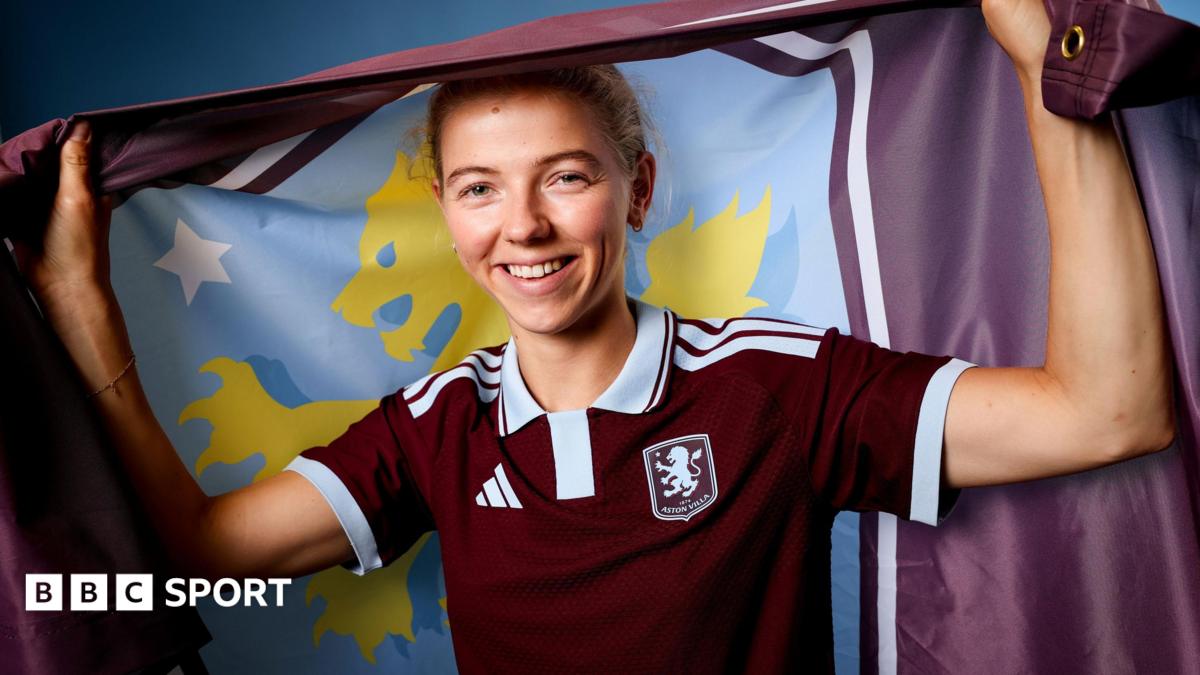 Aston Villa sign Norway midfielder Justine Kielland from Wolfsburg 1 7afedf60 76c3 11f1 bd3f 0f791277aaa0