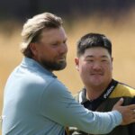 Brown leads English challenge as McIlroy slips on opening day at The Open 3 7e9eb7d0 814a 11f1 badc afcab3cff8b6