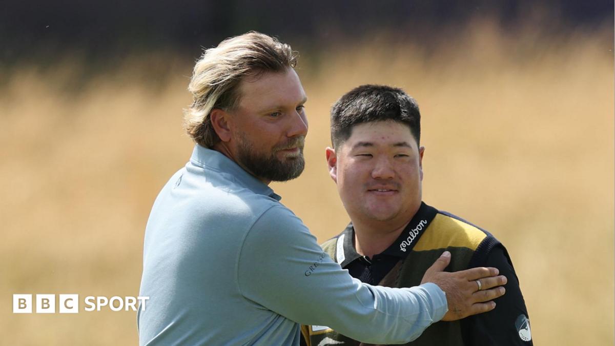 Brown leads English challenge as McIlroy slips on opening day at The Open 1 7e9eb7d0 814a 11f1 badc afcab3cff8b6