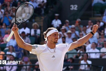 Zverev ends Fritz hoodoo to reach first Wimbledon semi-final 1 80f6fed0 7aeb 11f1 94d8 c95634a95d3e