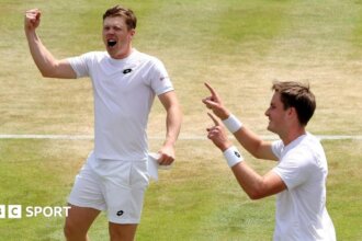 Patten and Heliovaara keep Wimbledon title defence alive with comeback win 3 8a063ce0 78be 11f1 901e 2fa34f22dc4a