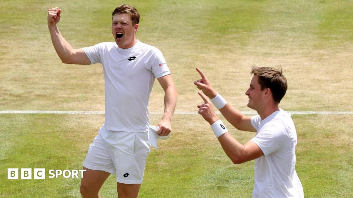 Patten and Heliovaara keep Wimbledon title defence alive with comeback win 1 8a063ce0 78be 11f1 901e 2fa34f22dc4a