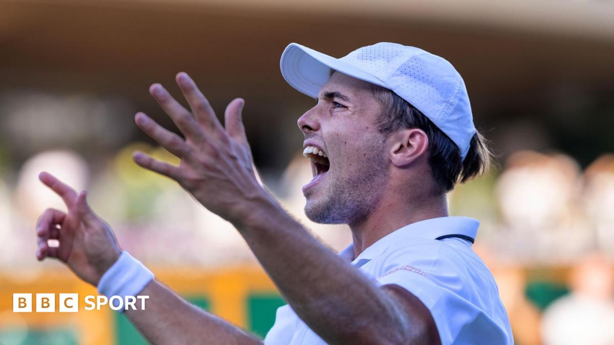 Wimbledon crowd backs Fery’s Centre Court rise as British tennis gains another homegrown story 1 8b1be3b0 789f 11f1 af38 bf752d247bc6