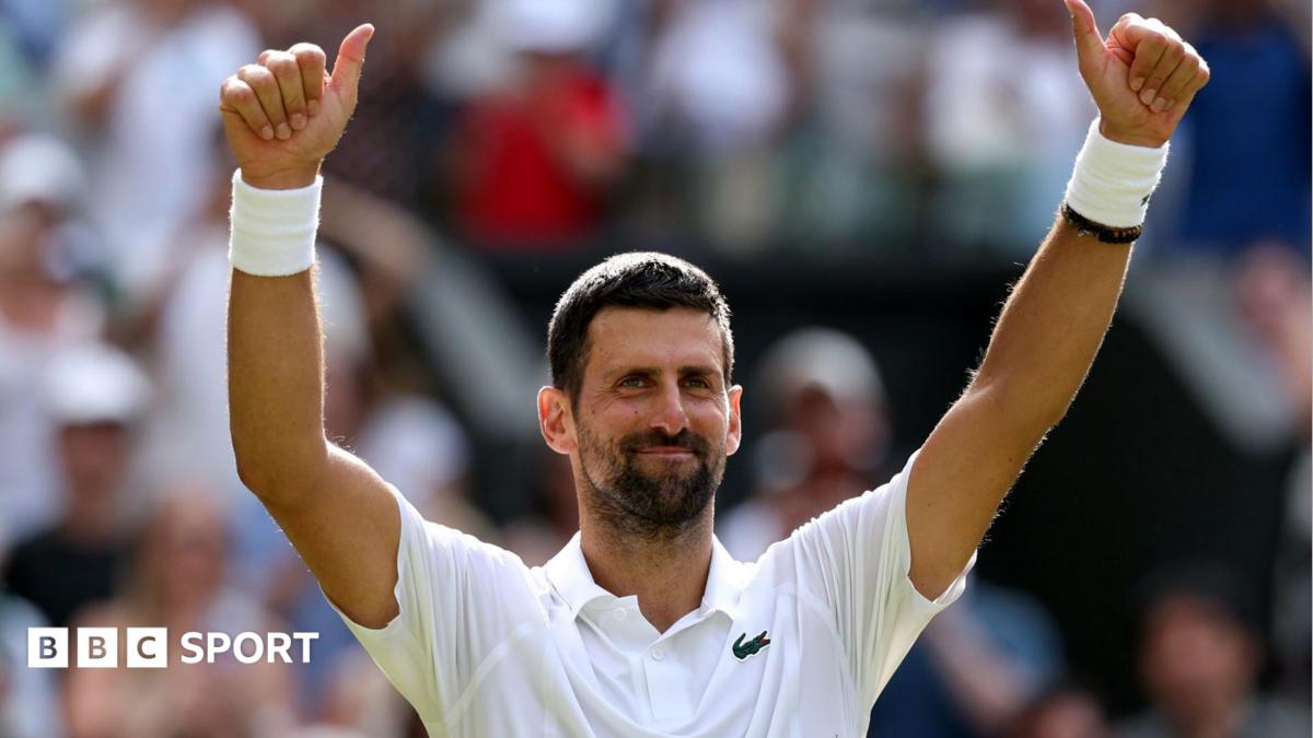 Djokovic breaks Federer’s Wimbledon record to reach quarter-finals 1 8f72b550 788c 11f1 8f2d ffc475ec1126