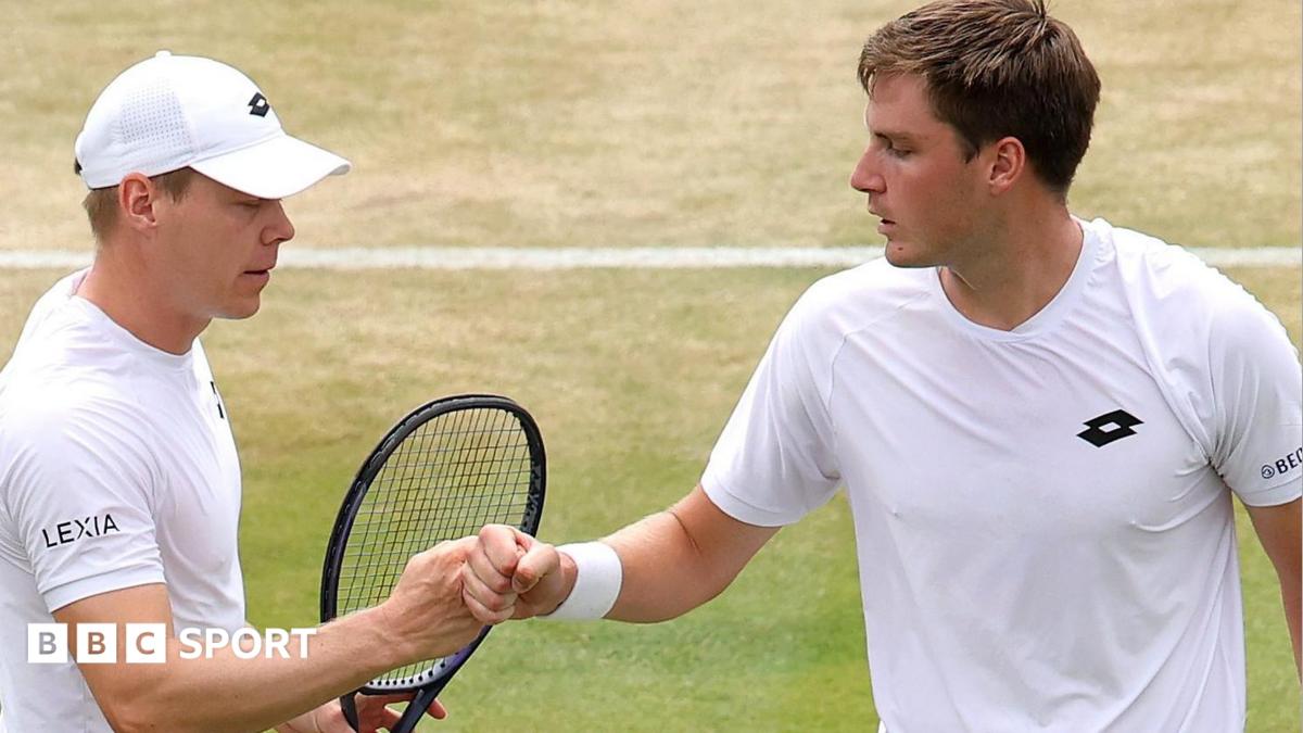 Henry Patten and Harri Heliovaara keep Wimbledon title defence alive with comeback to reach semi-finals 1 91259be0 7a41 11f1 bc29 738b6960c215