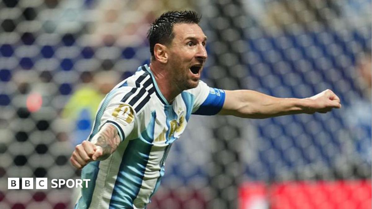 Messi on the brink of history as Argentina chase World Cup immortality 1 91662510 7af6 11f1 94d8 c95634a95d3e