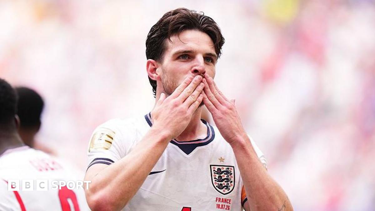 Declan Rice says England’s current squad is the strongest in years after latest win 1 949c3070 8312 11f1 9b83 cd6592fb54b4