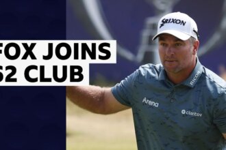 Ryan Fox’s record-equalling 62 puts him in contention at the 2026 Open 6 98f763f0 82b4 11f1 b976 0b9c15b0ccfc