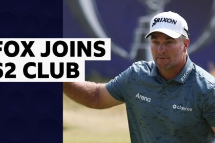 Ryan Fox’s record-equalling 62 puts him in contention at the 2026 Open 1 98f763f0 82b4 11f1 b976 0b9c15b0ccfc