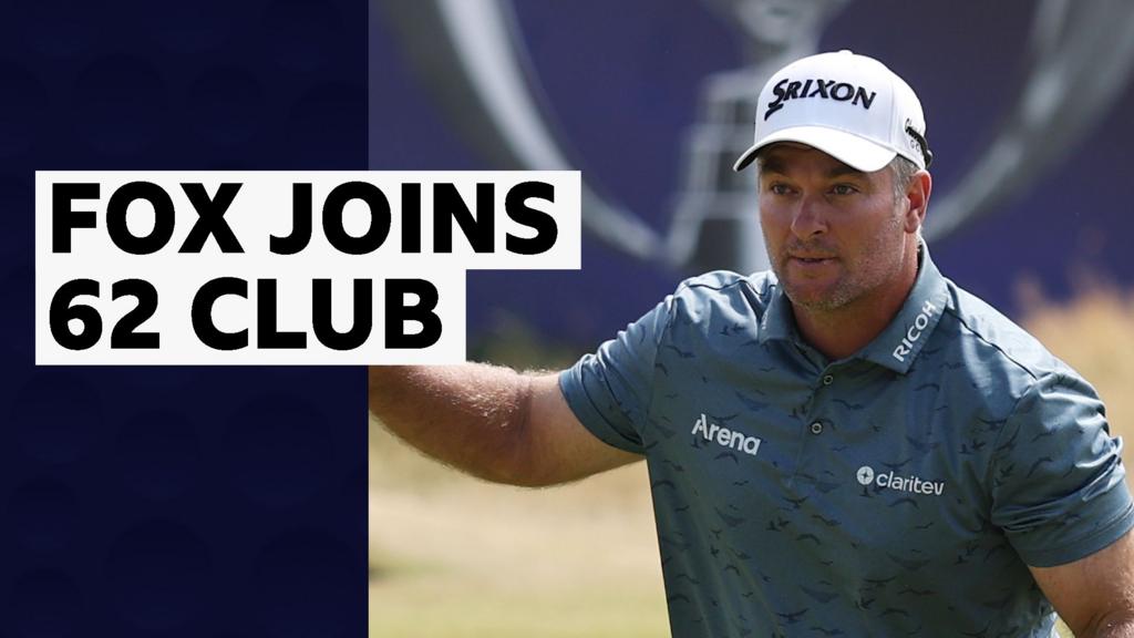 Ryan Fox’s record-equalling 62 puts him in contention at the 2026 Open 1 98f763f0 82b4 11f1 b976 0b9c15b0ccfc
