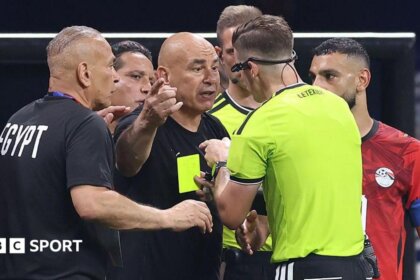 Egypt ask FIFA to remove Argentina match officials after World Cup last-16 defeat 7 998e4d00 7ac2 11f1 8918 eb9b5adcff36