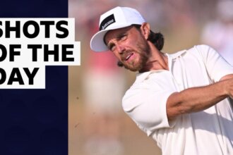Best shots from the third round of The Open feature Fleetwood and McIlroy 4 9c829f00 82df 11f1 b976 0b9c15b0ccfc