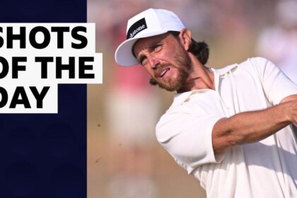 Best shots from the third round of The Open feature Fleetwood and McIlroy 1 9c829f00 82df 11f1 b976 0b9c15b0ccfc
