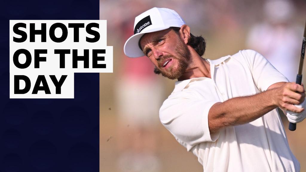 Best shots from the third round of The Open feature Fleetwood and McIlroy 1 9c829f00 82df 11f1 b976 0b9c15b0ccfc