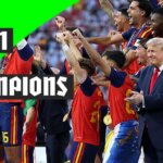 Spain lift World Cup trophy as Trump remains on stage after final win over Argentina 2 a0bf6800 83d4 11f1 bee8 53ce494e1abc