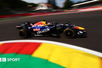 Verstappen fastest in Belgian GP first practice as Hadjar takes grid penalty 5 ab308cf0 81dc 11f1 a290 5dcfa2e128f8