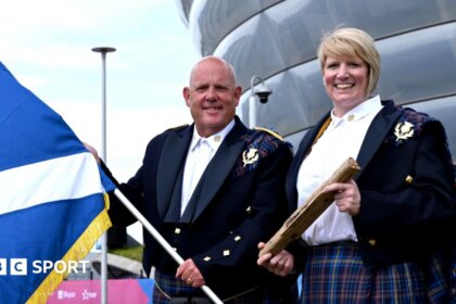 Alex Marshall and Sarah Adlington named Scotland flagbearers for Commonwealth Games opening ceremony 6 af67bbf0 85d7 11f1 b976 0b9c15b0ccfc