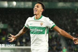 Bournemouth agree £25.7m deal for Elche striker Álvaro Rodríguez 4 b022e990 7608 11f1 b409 f16cfa99a4ec