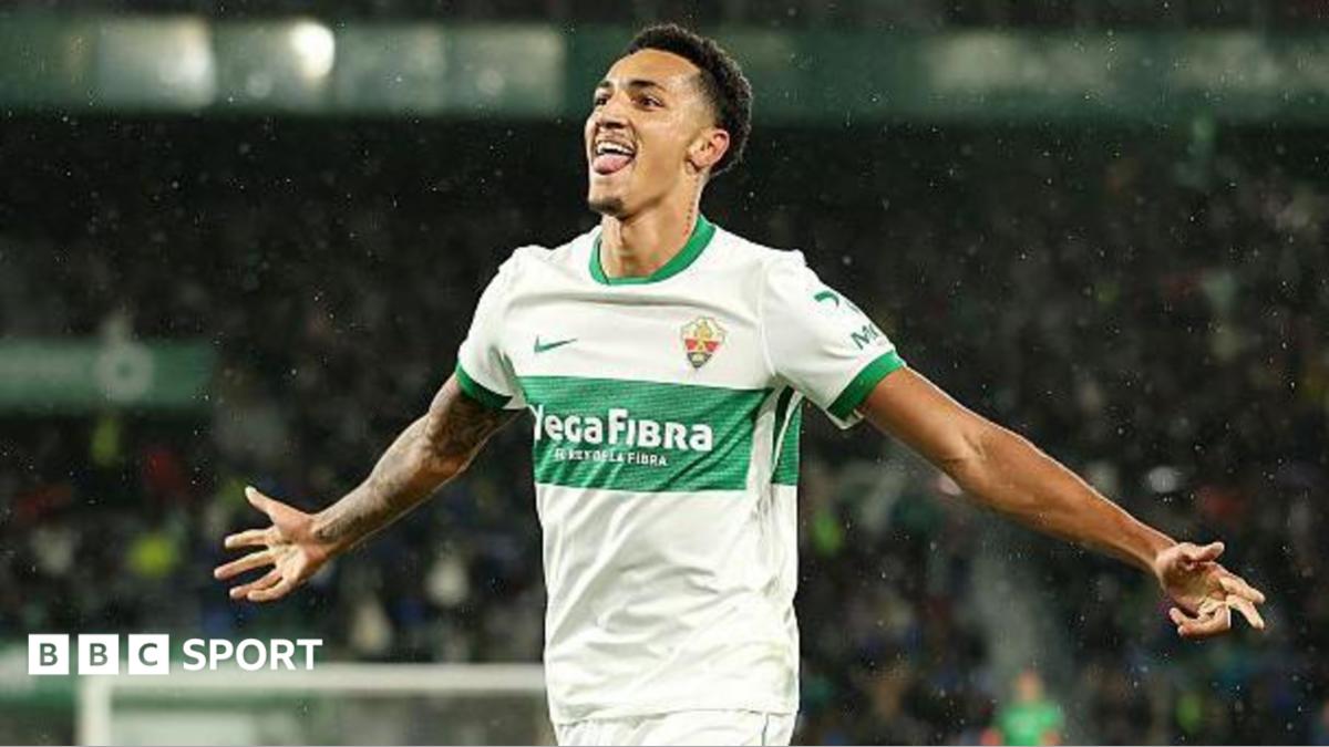 Bournemouth agree £25.7m deal for Elche striker Álvaro Rodríguez 1 b022e990 7608 11f1 b409 f16cfa99a4ec
