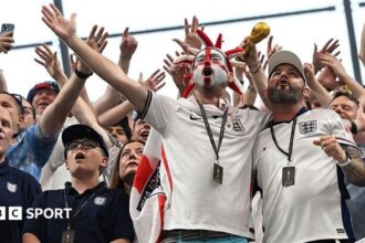 England fans face £2,600 resale price for Mexico World Cup ticket 5 b9fbc3d0 7589 11f1 92e5 efd489c4d444