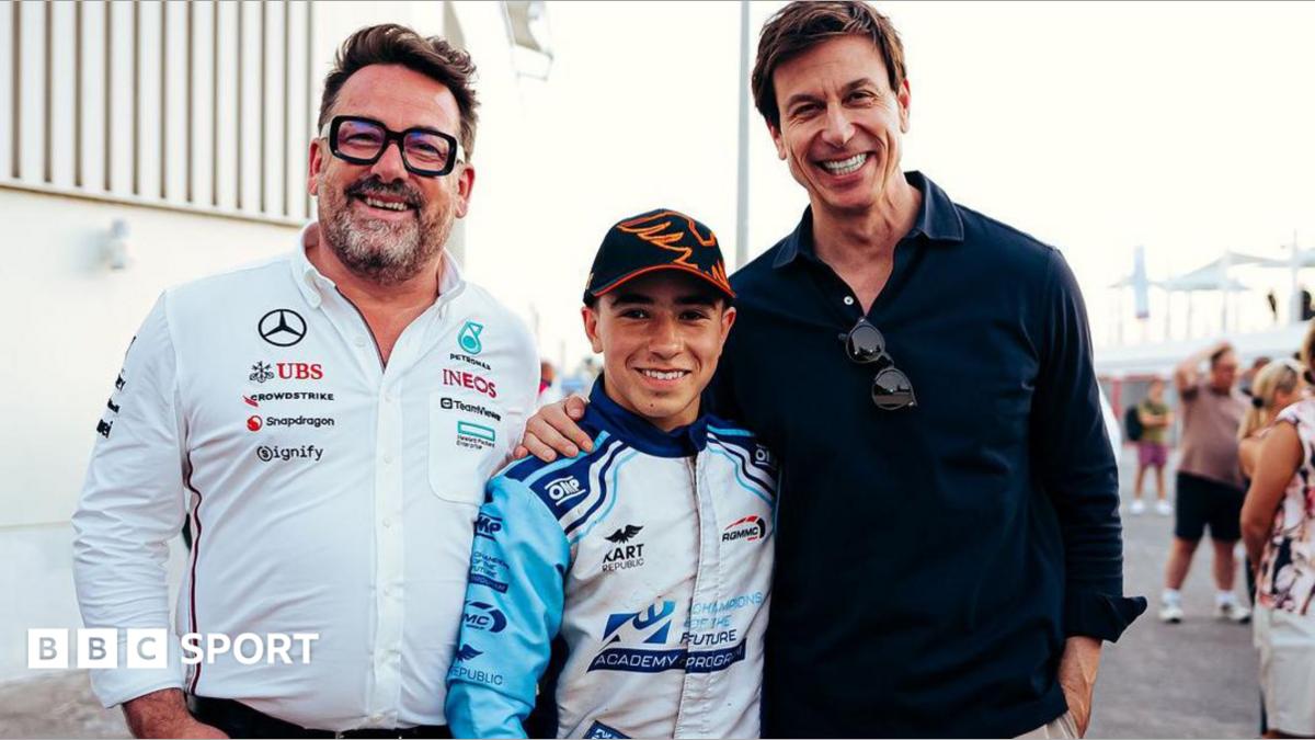 Mercedes driver scout Lagrue set for Red Bull move after Antonelli role 1 bf3054e0 8364 11f1 a0d2 c70a9d6f1fff
